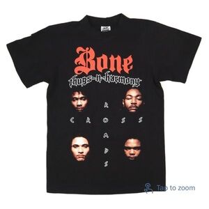 💵The Life Apparel Bone Thugs N’ Harmony Crossroads Tee Size Large
